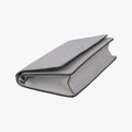 Logo Chain Grey Leather GU0154ロゴチェーン グレー レザー GU0154