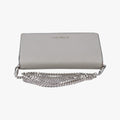 Logo Chain Grey Leather GU0154ロゴチェーン グレー レザー GU0154