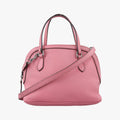 Microguccissima dome Pink Leather 341504 A019202389マイクログッチシマ ドーム ピンク レザー 341504 A019202389