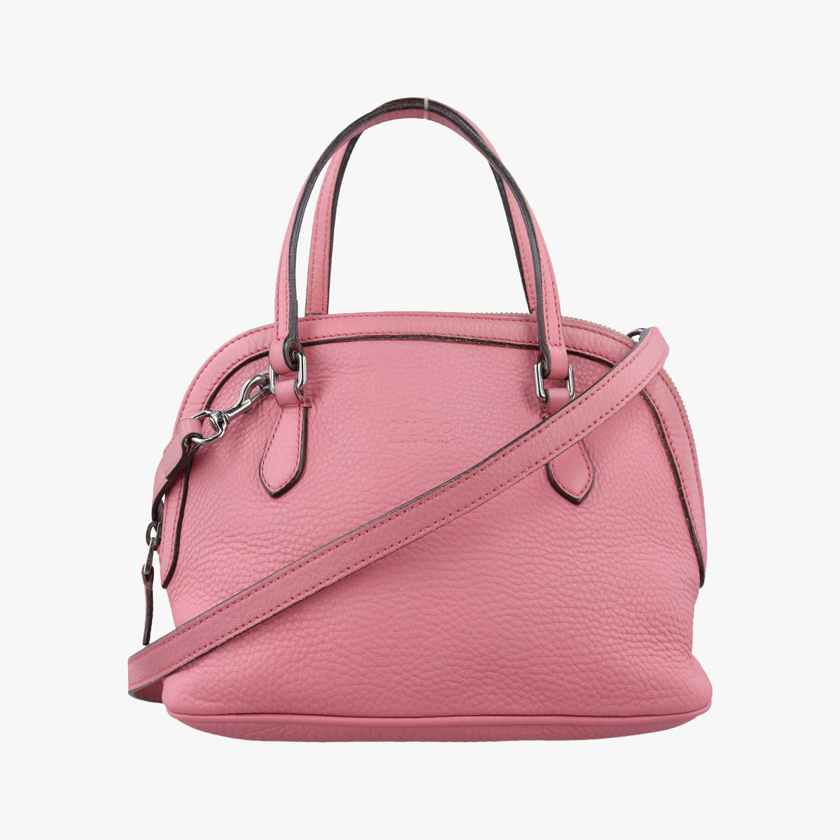 Microguccissima dome Pink Leather 341504 A019202389マイクログッチシマ ドーム ピンク レザー 341504 A019202389