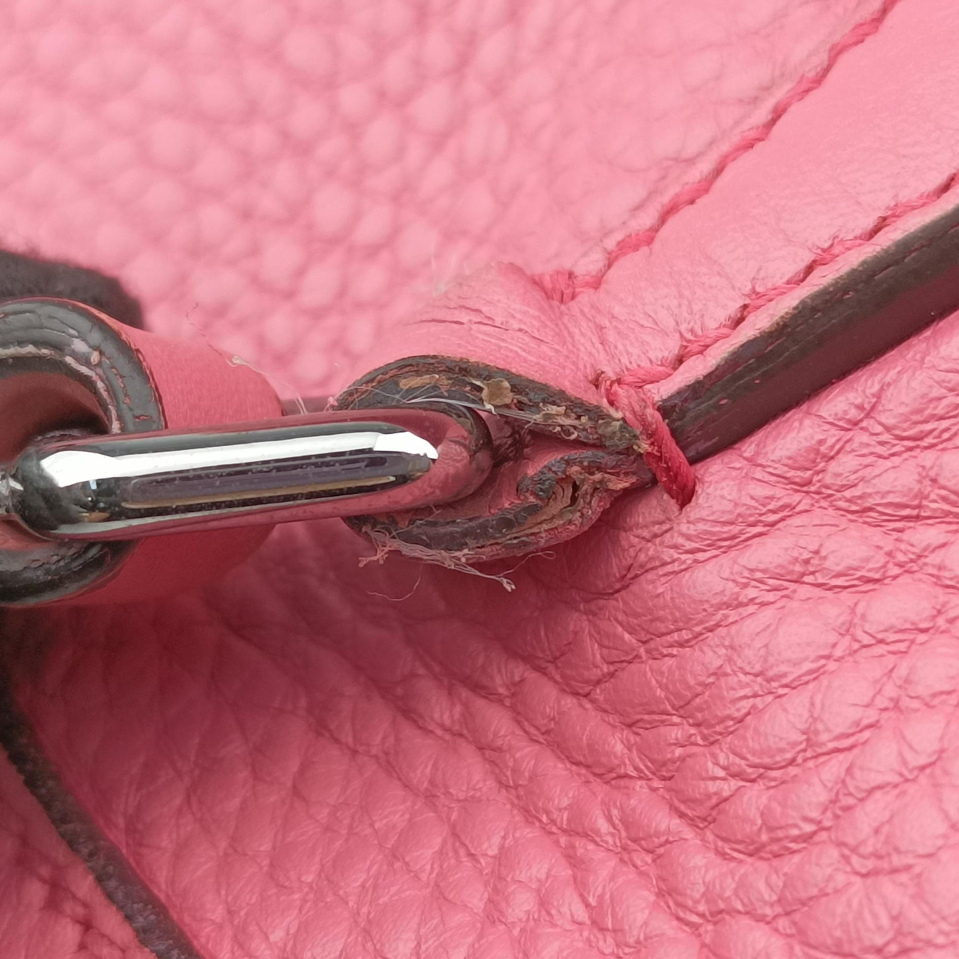 Microguccissima dome Pink Leather 341504 A019202389マイクログッチシマ ドーム ピンク レザー 341504 A019202389