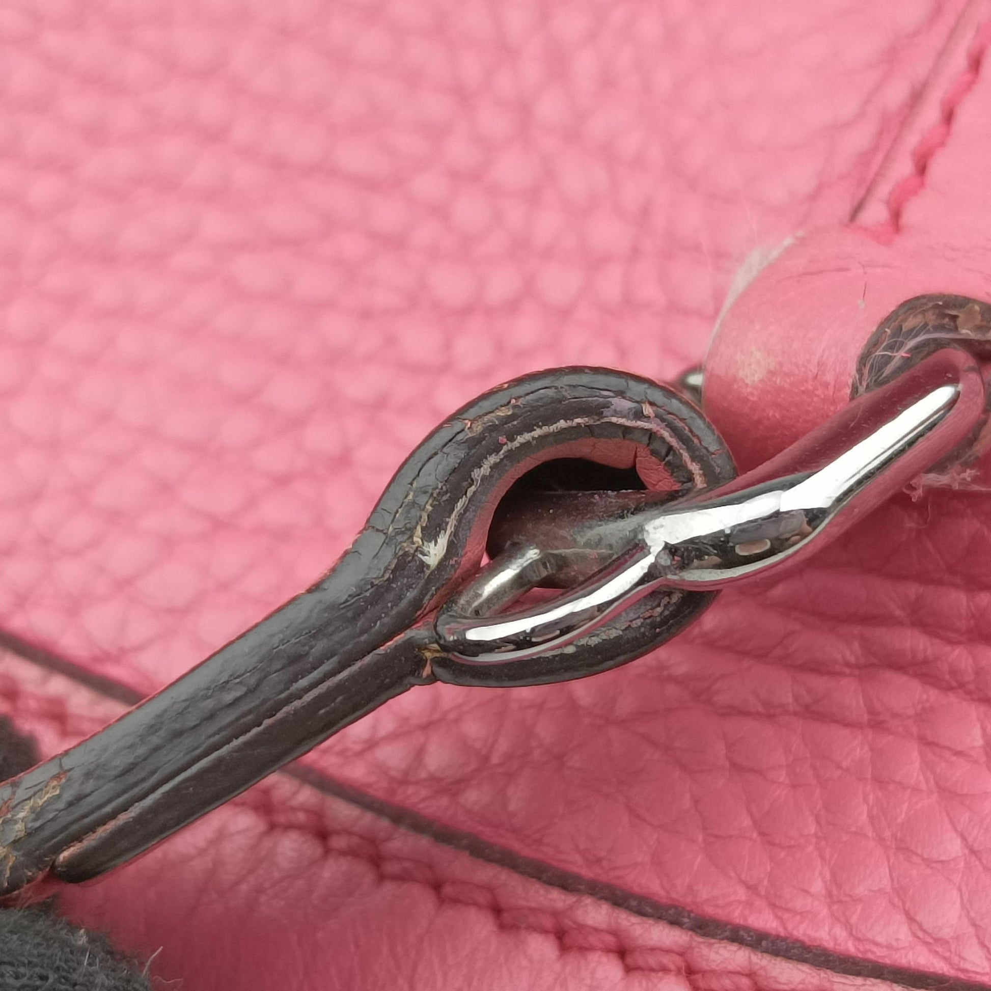 Microguccissima dome Pink Leather 341504 A019202389マイクログッチシマ ドーム ピンク レザー 341504 A019202389