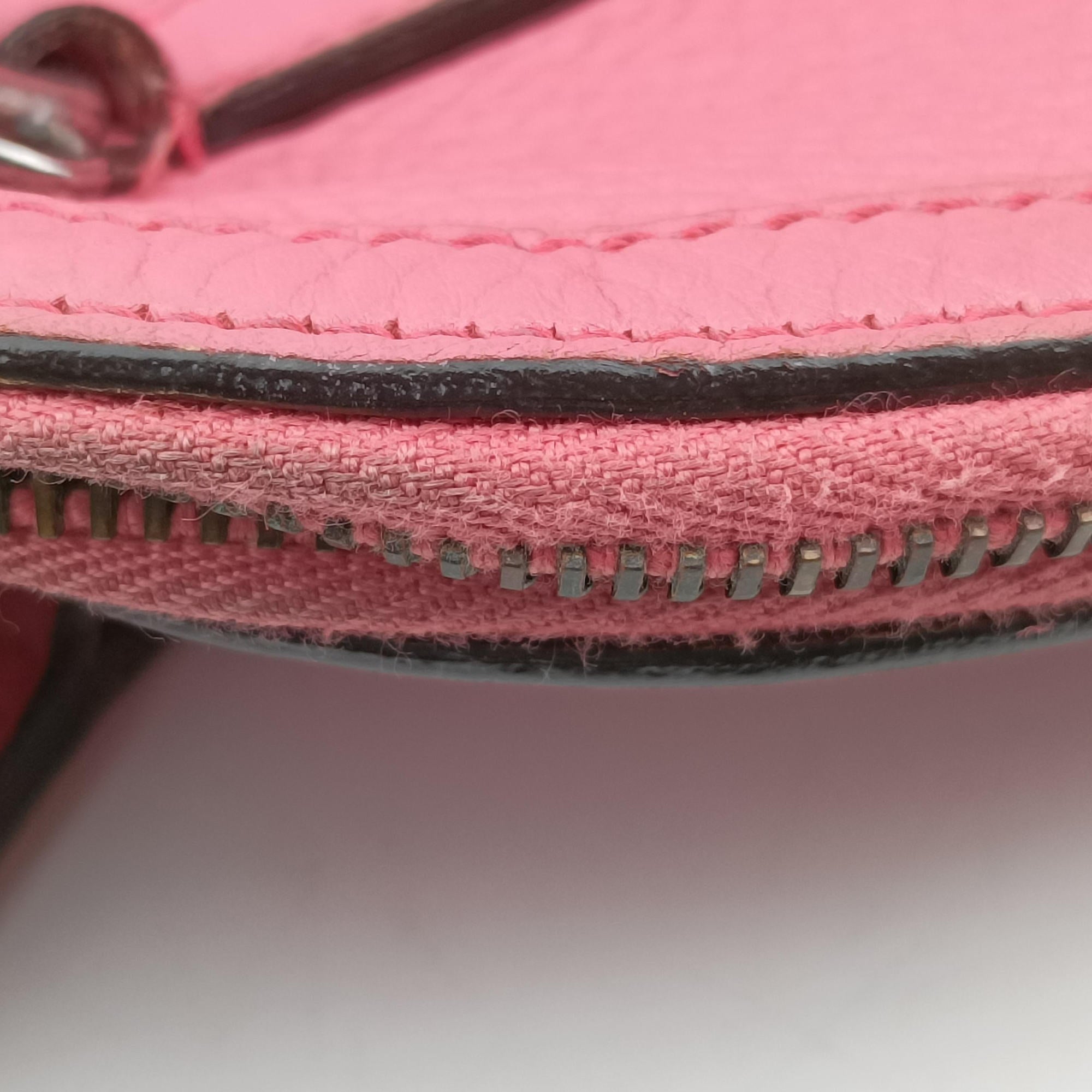 Microguccissima dome Pink Leather 341504 A019202389マイクログッチシマ ドーム ピンク レザー 341504 A019202389