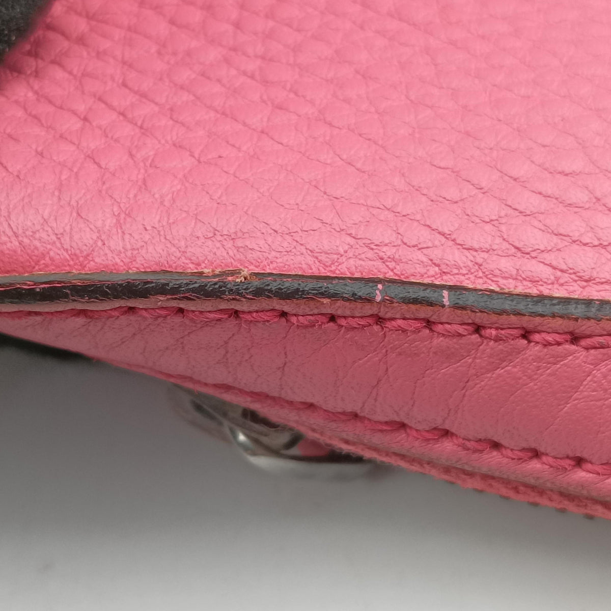 Microguccissima dome Pink Leather 341504 A019202389マイクログッチシマ ドーム ピンク レザー 341504 A019202389