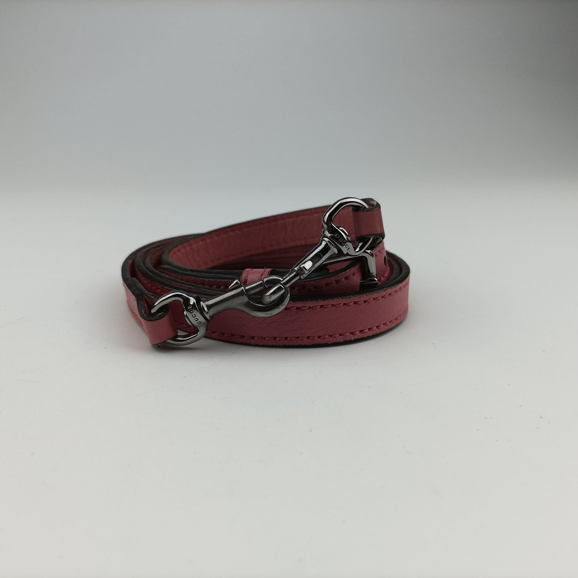 Microguccissima dome Pink Leather 341504 A019202389マイクログッチシマ ドーム ピンク レザー 341504 A019202389