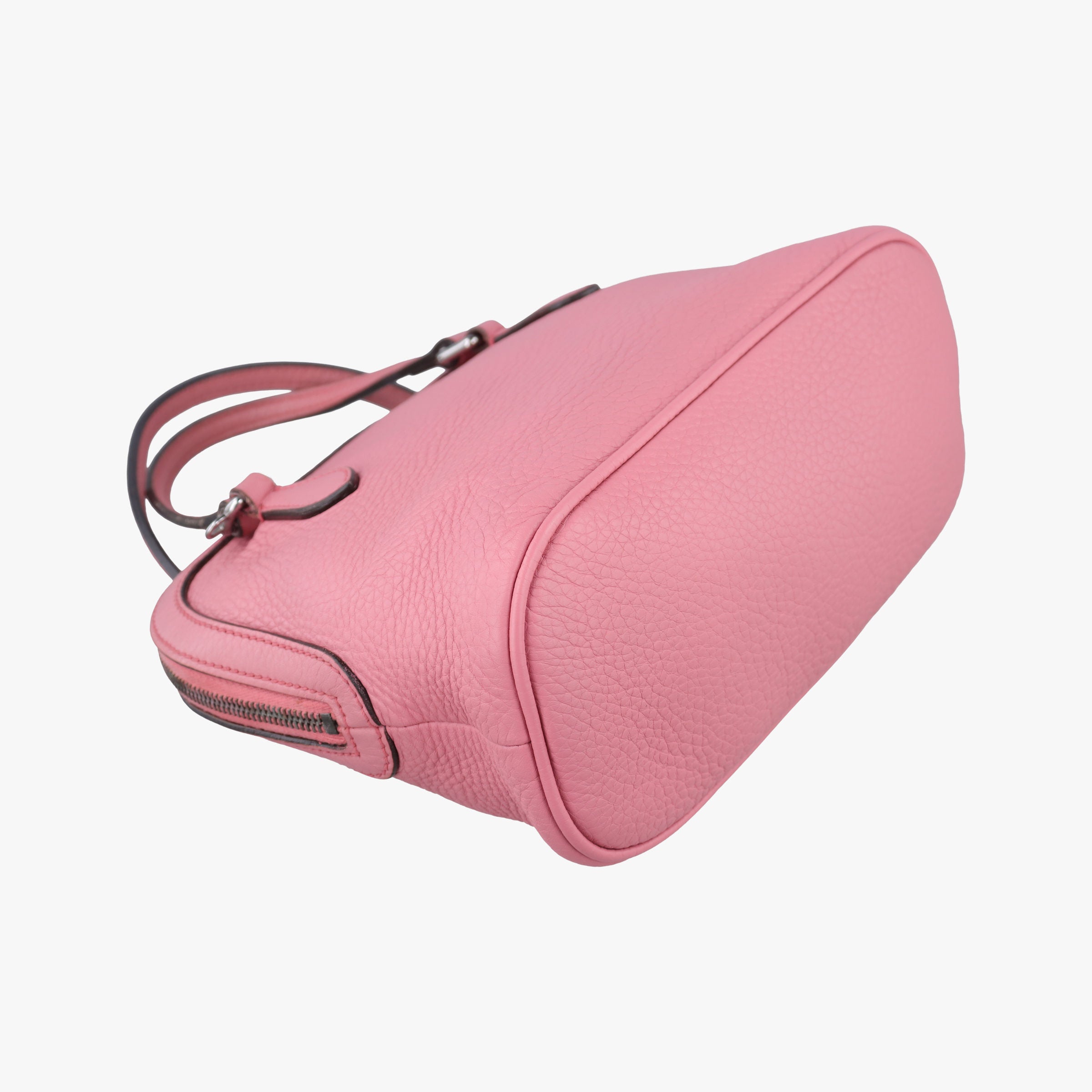 Microguccissima dome Pink Leather 341504 A019202389マイクログッチシマ ドーム ピンク レザー 341504 A019202389