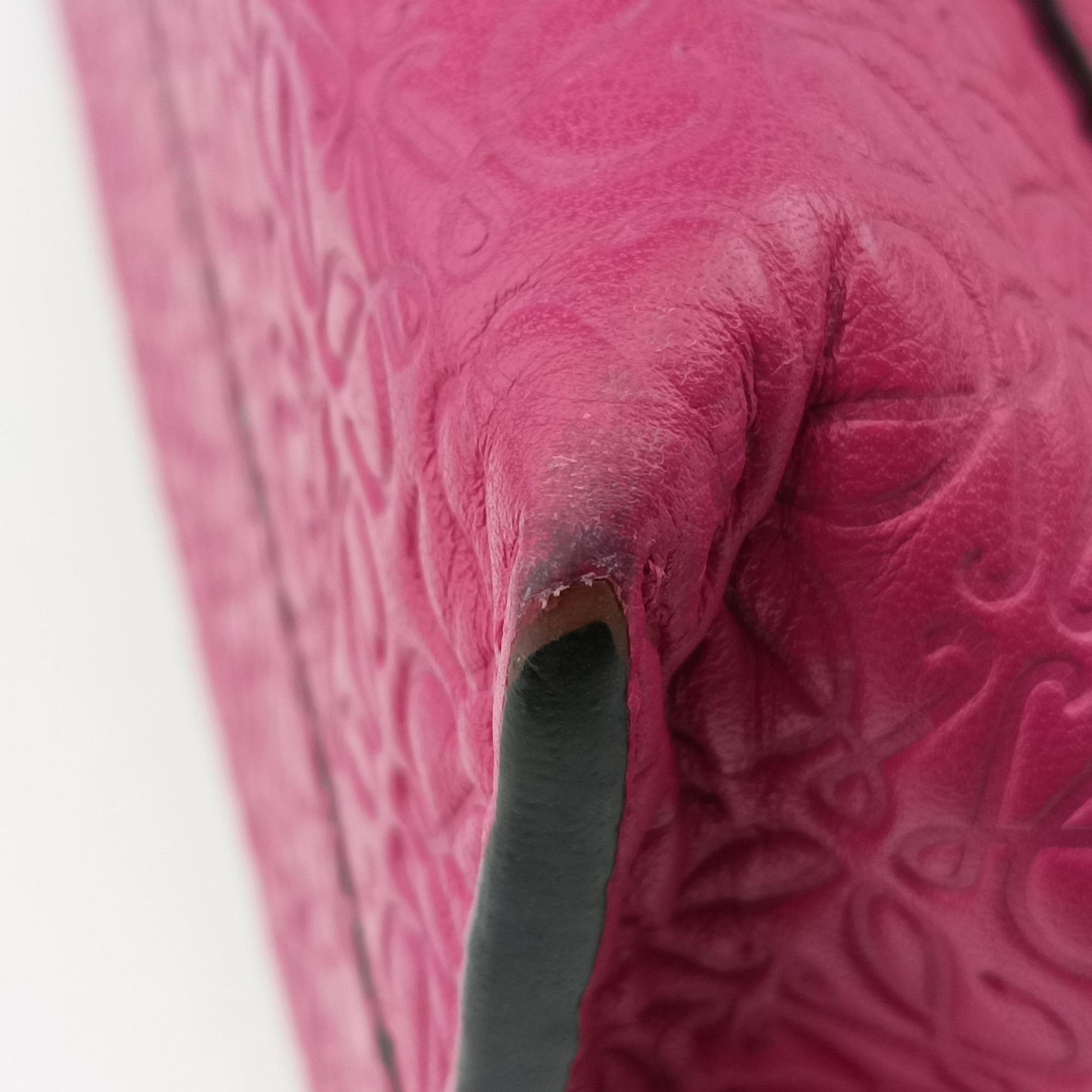 Avenue Rose Leather 061609アベニュー ローズ レッド レザー 061609