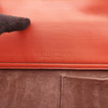 Intrecciato OrangeRed lambskin B04579736Xイントレチャート オレンジレッド ラムスキン B04579736X