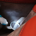 Intrecciato OrangeRed lambskin B04579736Xイントレチャート オレンジレッド ラムスキン B04579736X