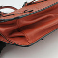 Intrecciato OrangeRed lambskin B04579736Xイントレチャート オレンジレッド ラムスキン B04579736X