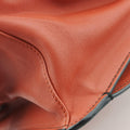 Intrecciato OrangeRed lambskin B04579736Xイントレチャート オレンジレッド ラムスキン B04579736X