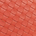 Intrecciato OrangeRed lambskin B04579736Xイントレチャート オレンジレッド ラムスキン B04579736X