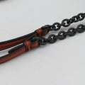 Intrecciato OrangeRed lambskin B04579736Xイントレチャート オレンジレッド ラムスキン B04579736X