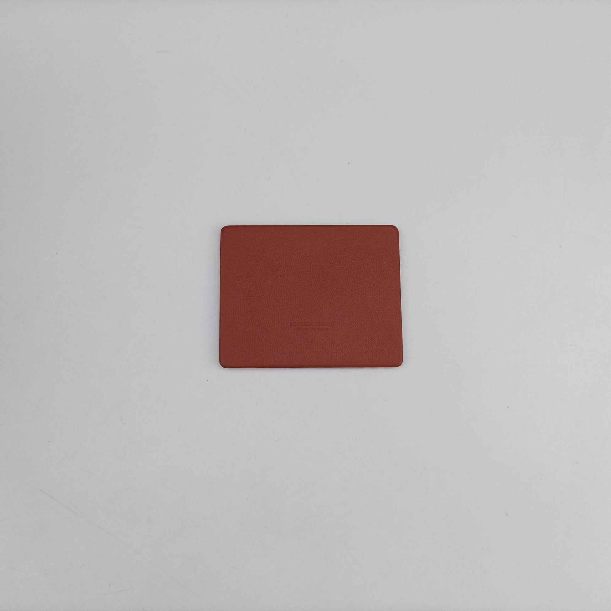 Intrecciato OrangeRed lambskin B04579736Xイントレチャート オレンジレッド ラムスキン B04579736X