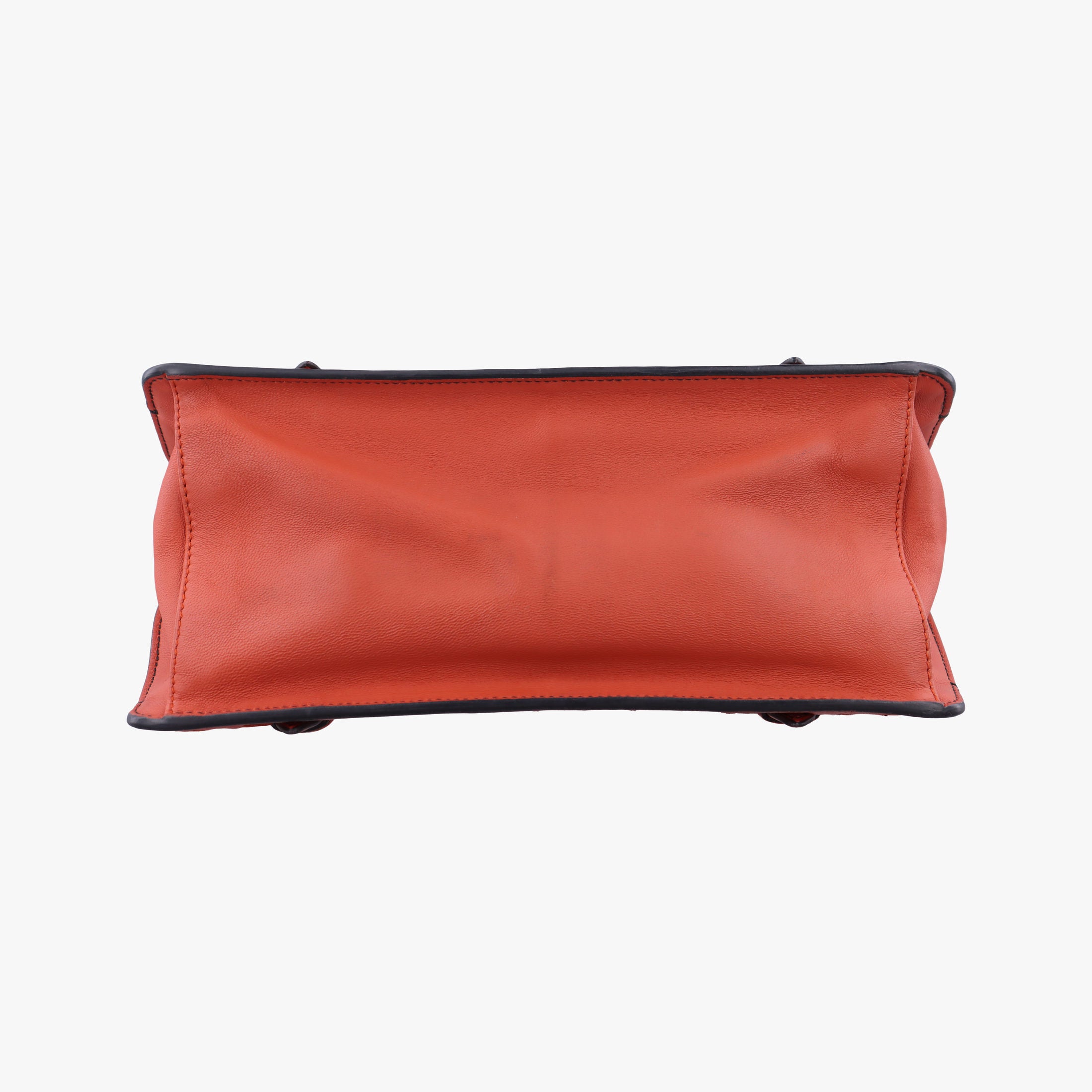 Intrecciato OrangeRed lambskin B04579736Xイントレチャート オレンジレッド ラムスキン B04579736X