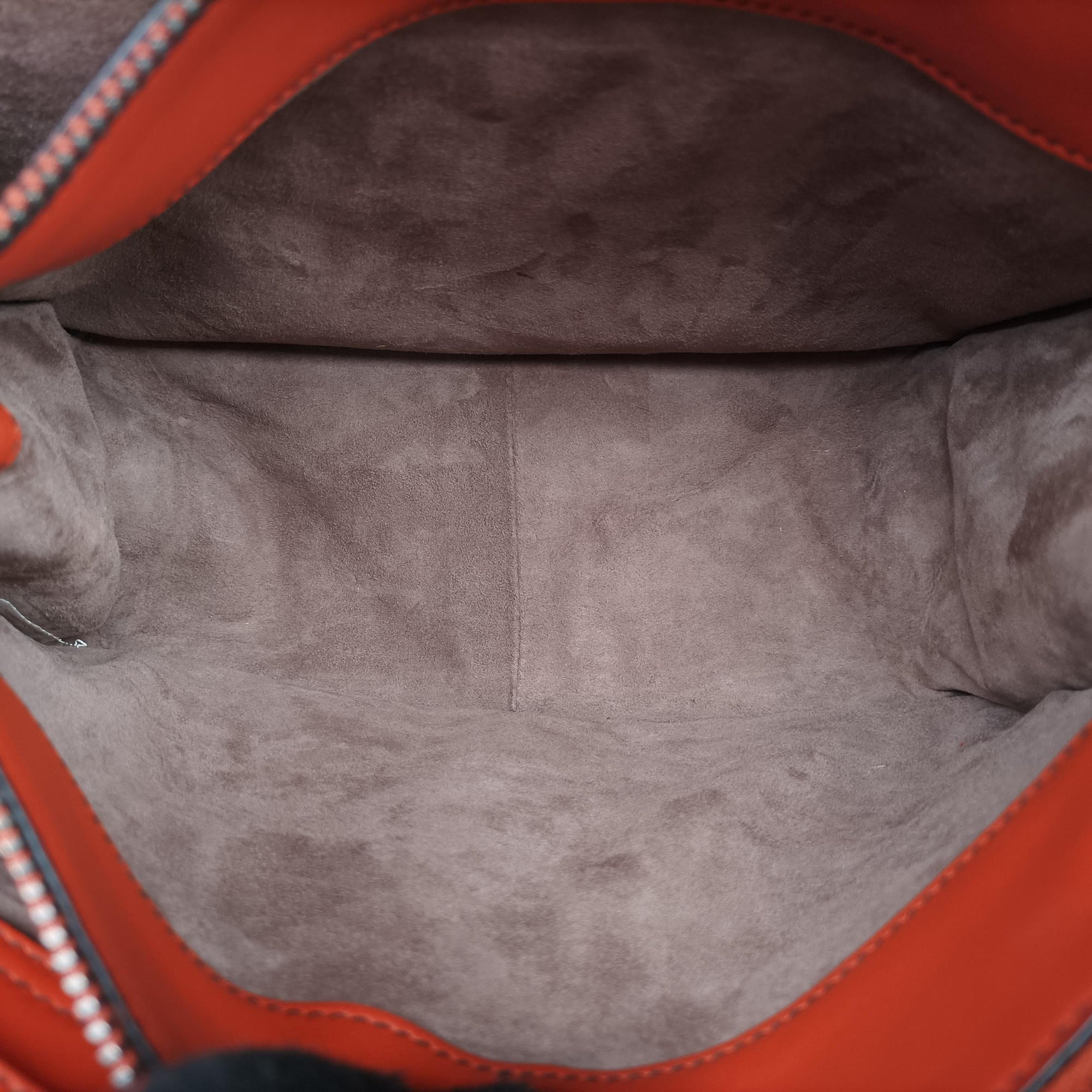 Intrecciato OrangeRed lambskin B04579736Xイントレチャート オレンジレッド ラムスキン B04579736X