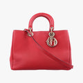 Diorissimo Red Leather ID-0126ディオリッシモ レッド レザー ID-0126