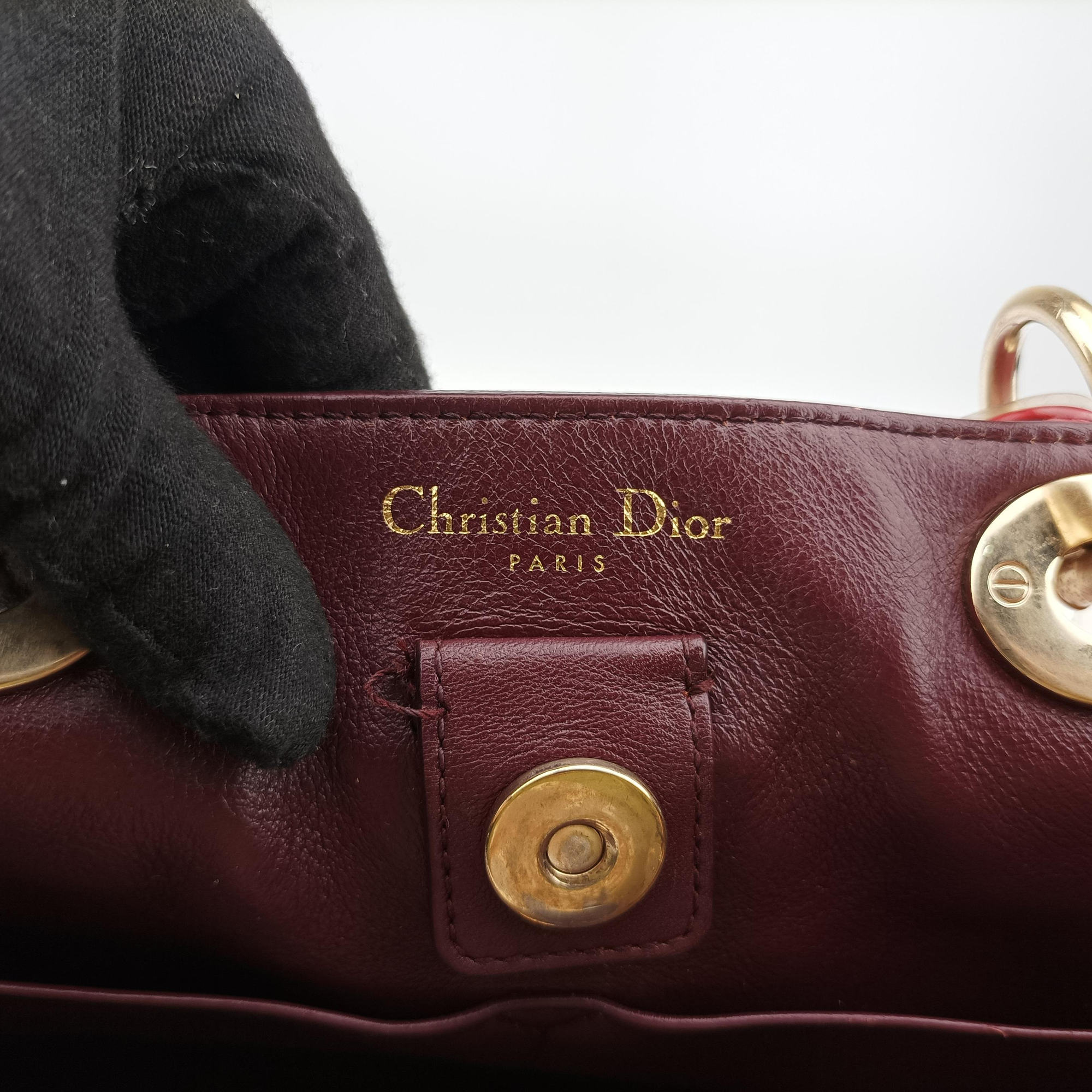 Diorissimo Red Leather ID-0126ディオリッシモ レッド レザー ID-0126