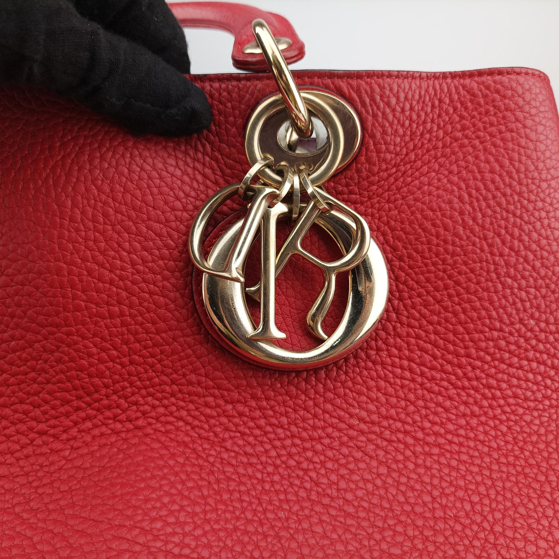 Diorissimo Red Leather ID-0126ディオリッシモ レッド レザー ID-0126