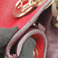 Diorissimo Red Leather ID-0126ディオリッシモ レッド レザー ID-0126