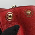 Diorissimo Red Leather ID-0126ディオリッシモ レッド レザー ID-0126