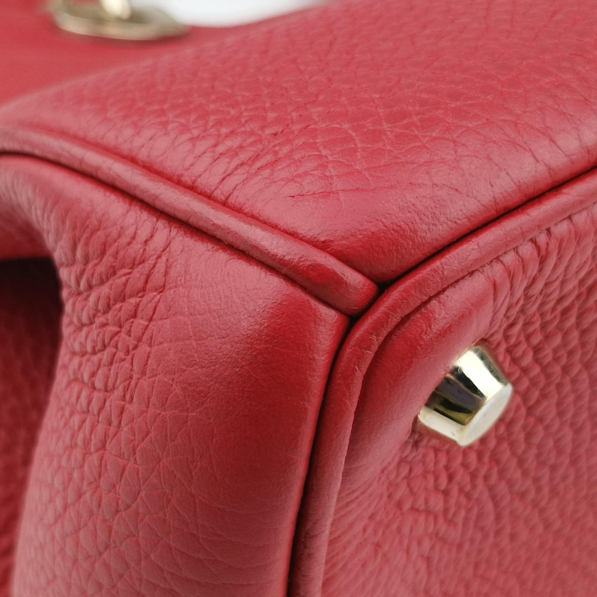 Diorissimo Red Leather ID-0126ディオリッシモ レッド レザー ID-0126