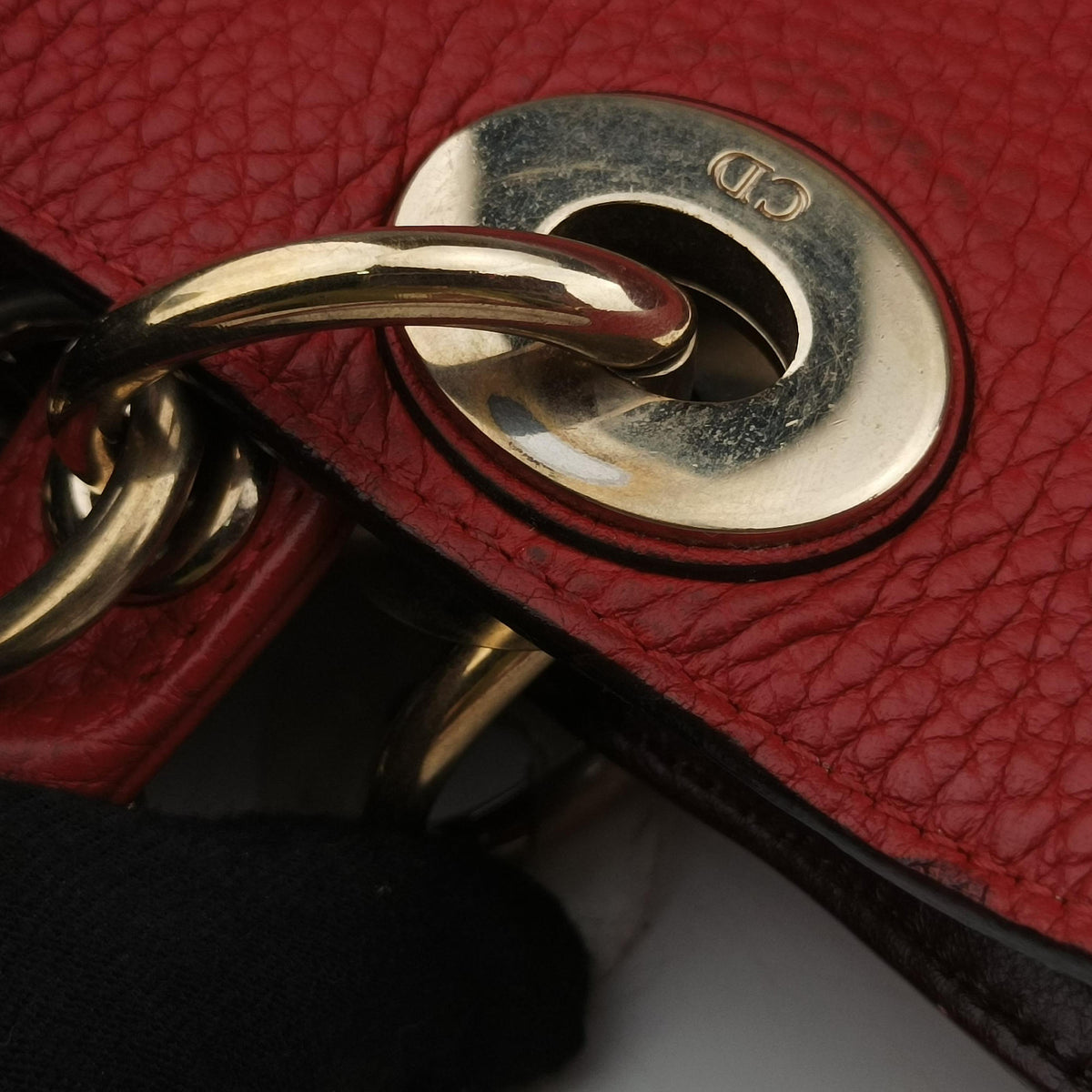Diorissimo Red Leather ID-0126ディオリッシモ レッド レザー ID-0126