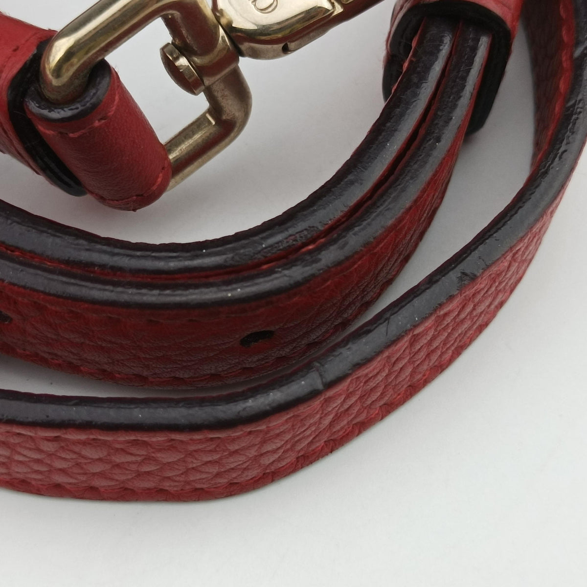 Diorissimo Red Leather ID-0126ディオリッシモ レッド レザー ID-0126
