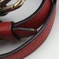 Diorissimo Red Leather ID-0126ディオリッシモ レッド レザー ID-0126