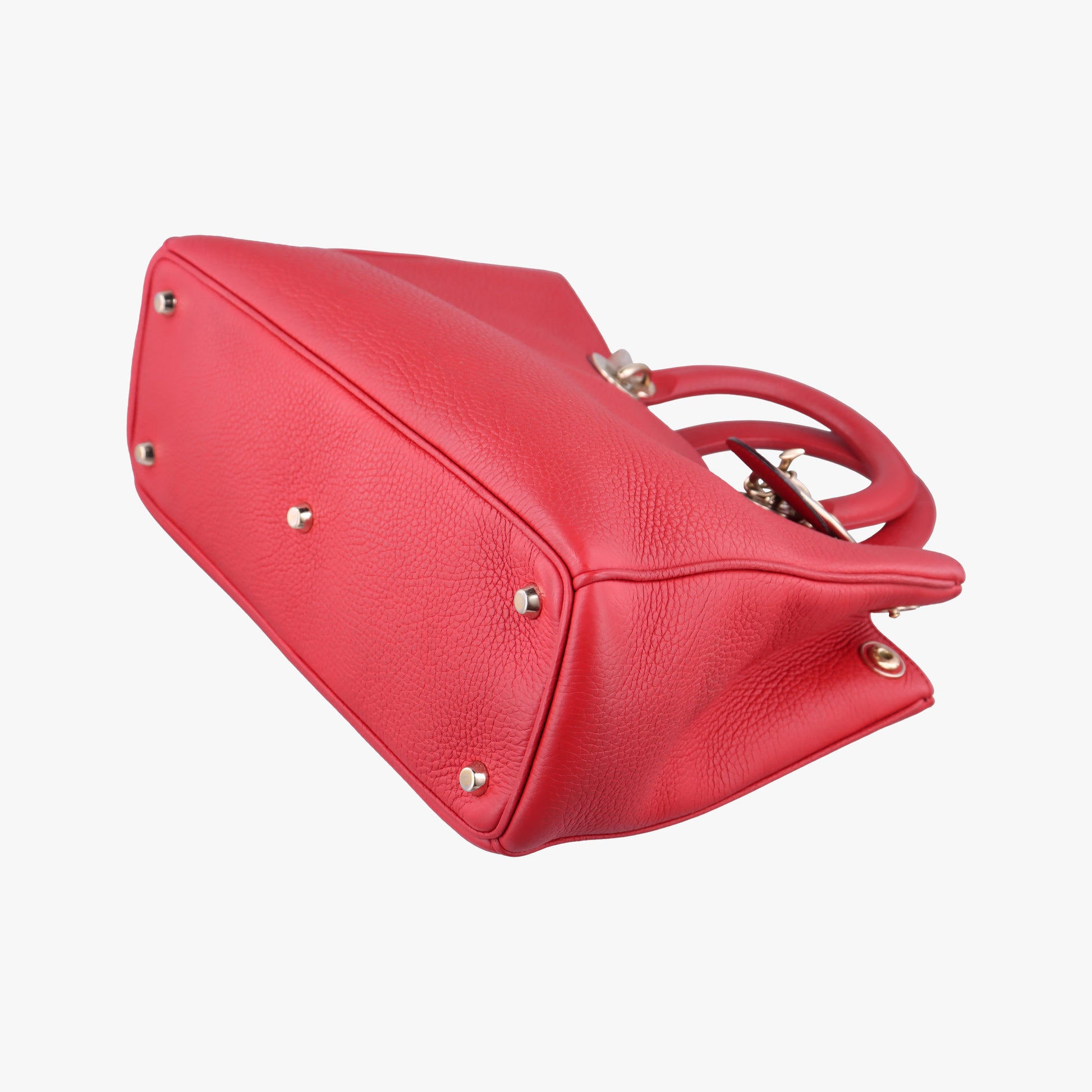 Diorissimo Red Leather ID-0126ディオリッシモ レッド レザー ID-0126
