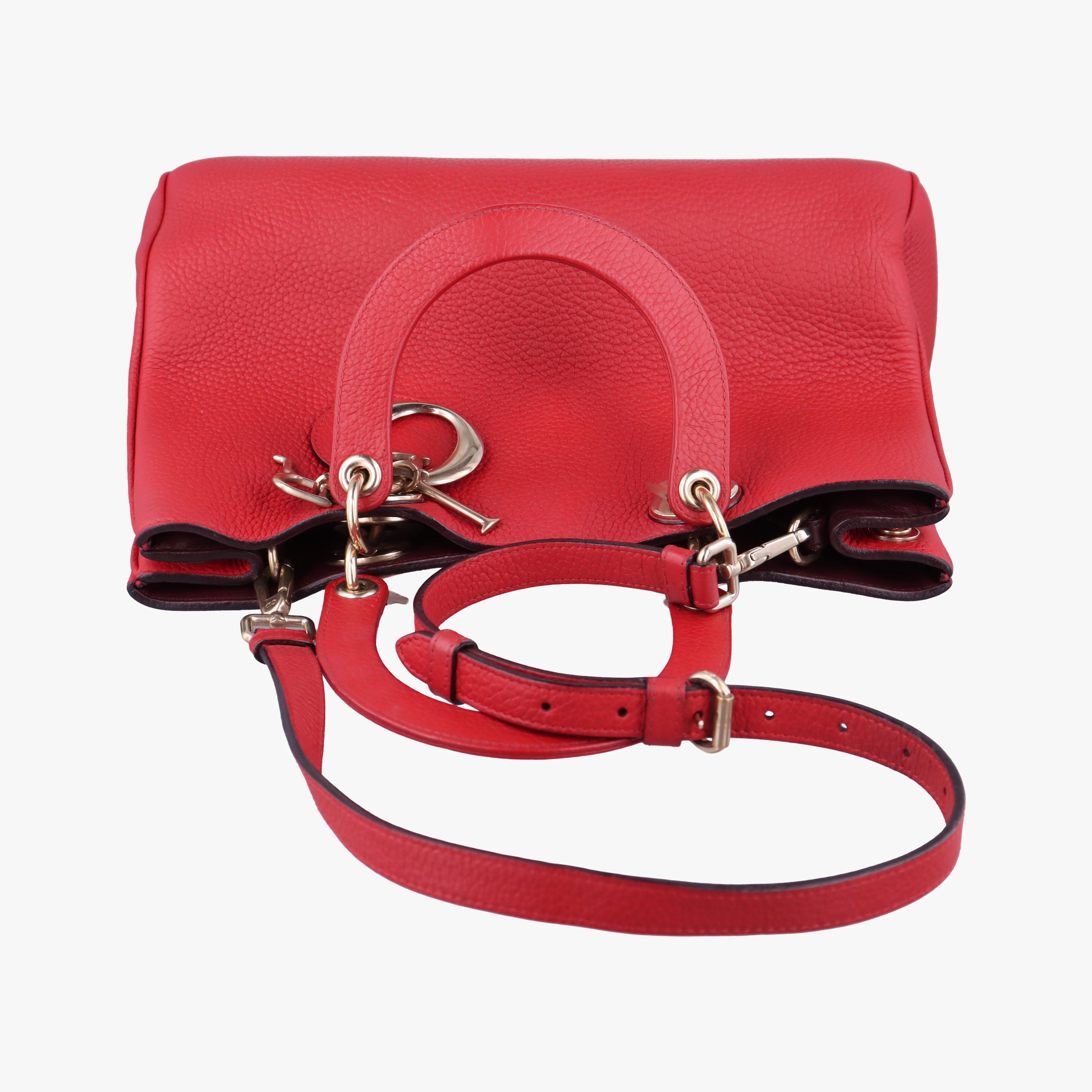 Diorissimo Red Leather ID-0126ディオリッシモ レッド レザー ID-0126