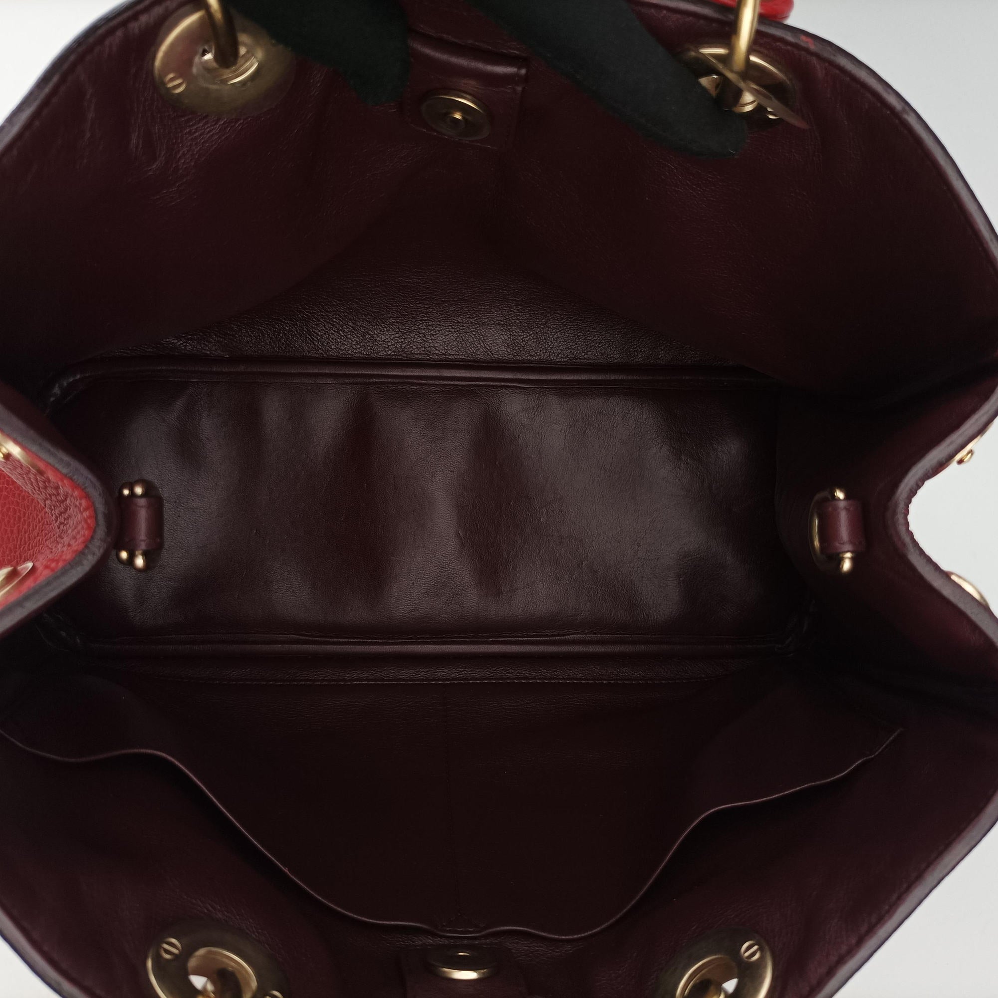 Diorissimo Red Leather ID-0126ディオリッシモ レッド レザー ID-0126