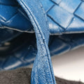 Garuda Intrecciato Blue lambskin 179320 B02918652Vガルダ イントレチャート ブルー ラムスキン 179320 B02918652V