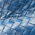 Garuda Intrecciato Blue lambskin 179320 B02918652Vガルダ イントレチャート ブルー ラムスキン 179320 B02918652V