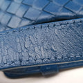 Garuda Intrecciato Blue lambskin 179320 B02918652Vガルダ イントレチャート ブルー ラムスキン 179320 B02918652V