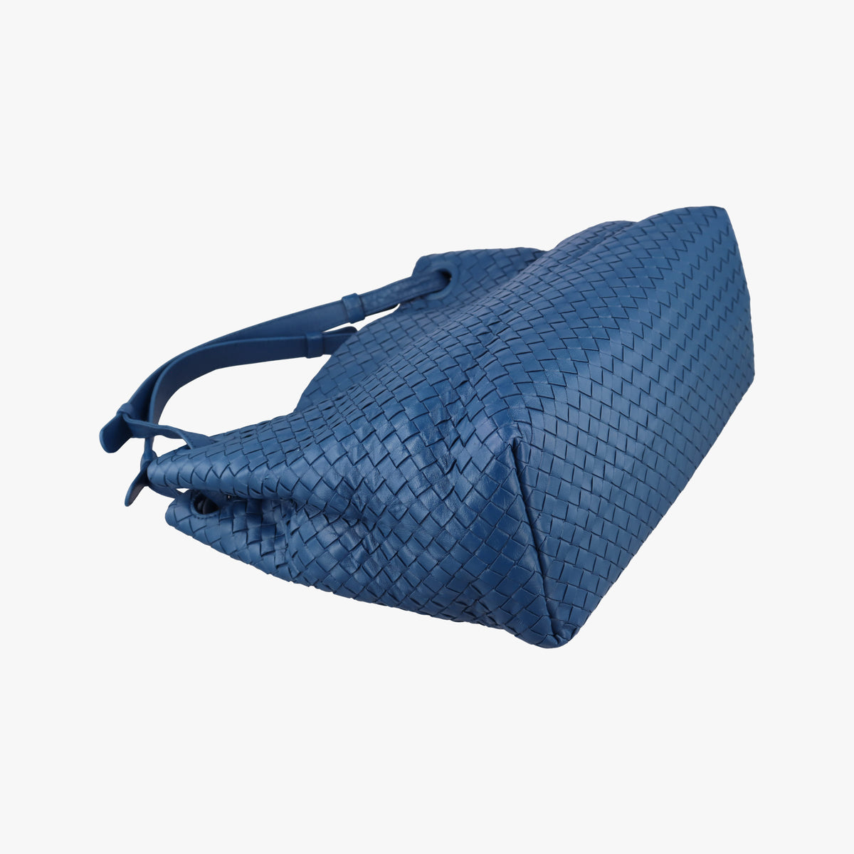 Garuda Intrecciato Blue lambskin 179320 B02918652Vガルダ イントレチャート ブルー ラムスキン 179320 B02918652V
