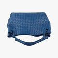 Garuda Intrecciato Blue lambskin 179320 B02918652Vガルダ イントレチャート ブルー ラムスキン 179320 B02918652V