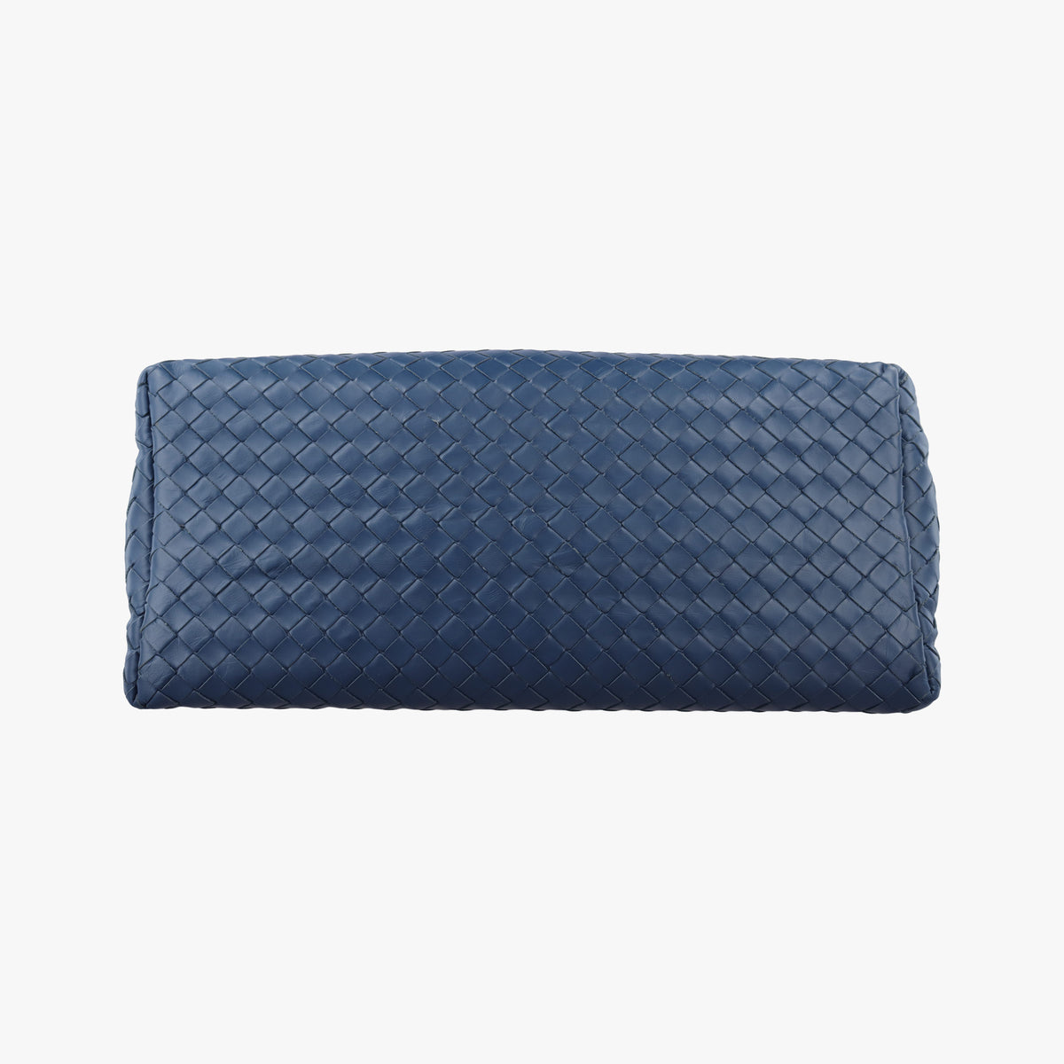 Roma Intrecciato Navy lambskin B06615315Vローマ イントレチャート ネイビー ラムスキン B06615315V