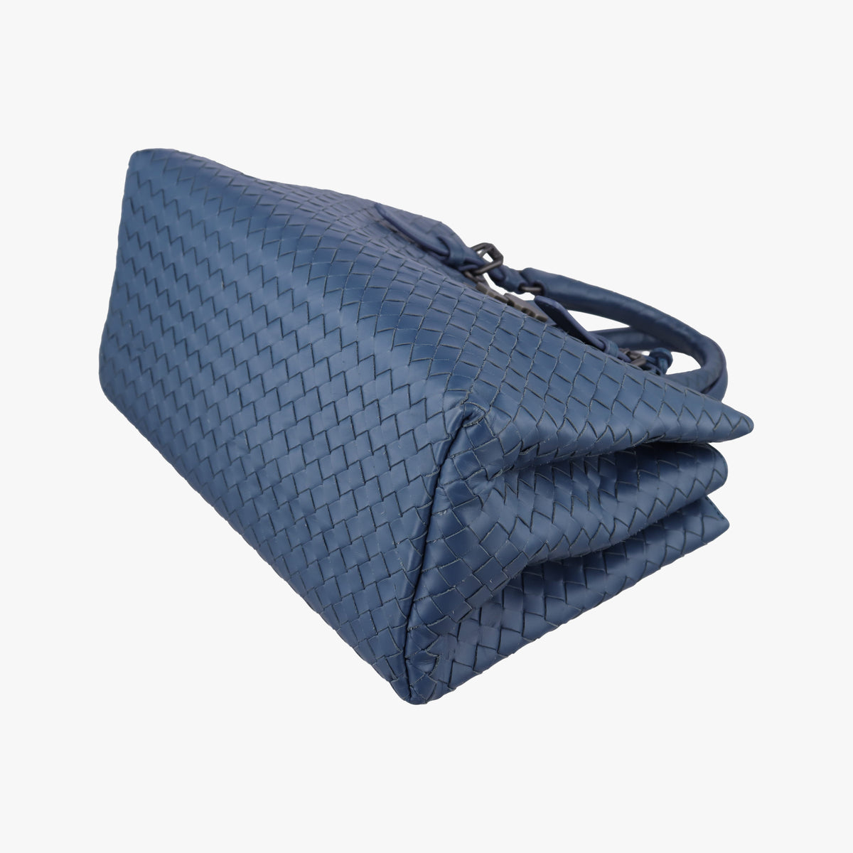Roma Intrecciato Navy lambskin B06615315Vローマ イントレチャート ネイビー ラムスキン B06615315V