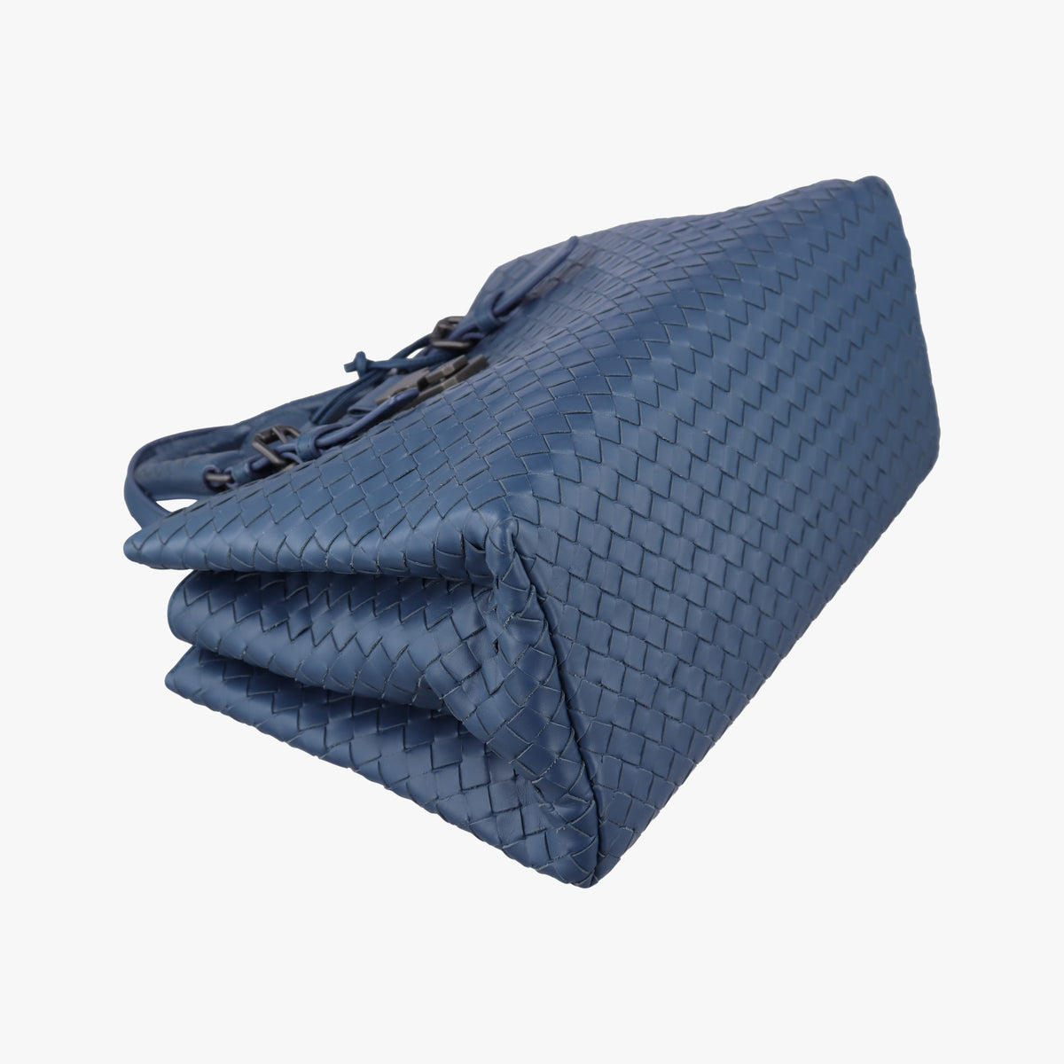 Roma Intrecciato Navy lambskin B06615315Vローマ イントレチャート ネイビー ラムスキン B06615315V