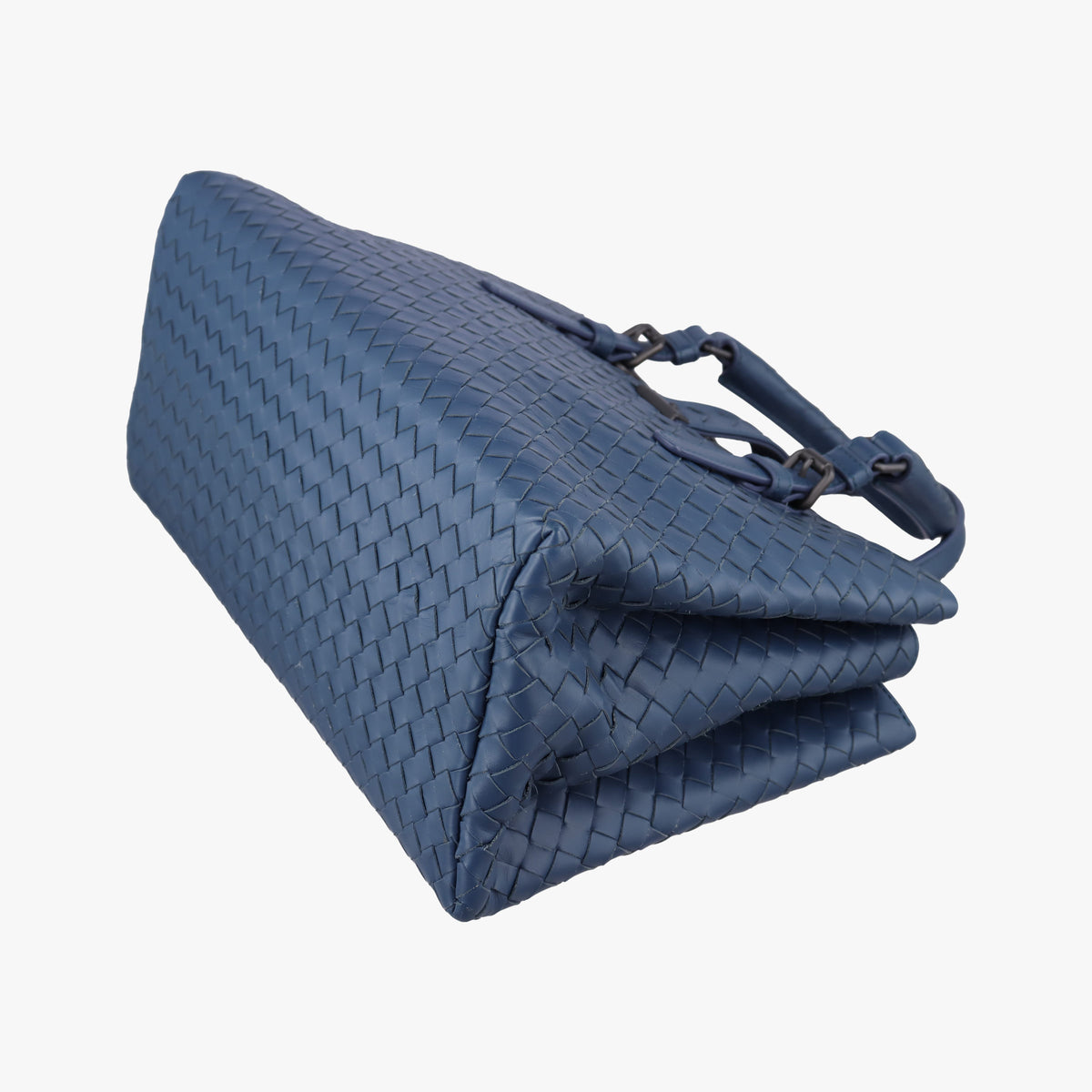 Roma Intrecciato Navy lambskin B06615315Vローマ イントレチャート ネイビー ラムスキン B06615315V