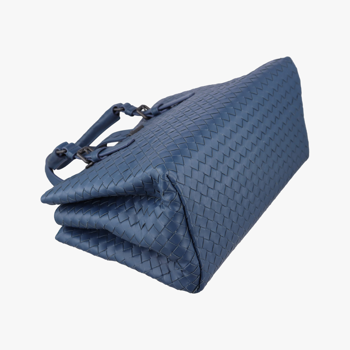 Roma Intrecciato Navy lambskin B06615315Vローマ イントレチャート ネイビー ラムスキン B06615315V