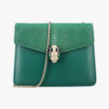 Serpenti Green Galuchat Skin×Leather EK.L17.37035セルペンティ グリーン ガルーシャスキン×レザー EK.L17.37035
