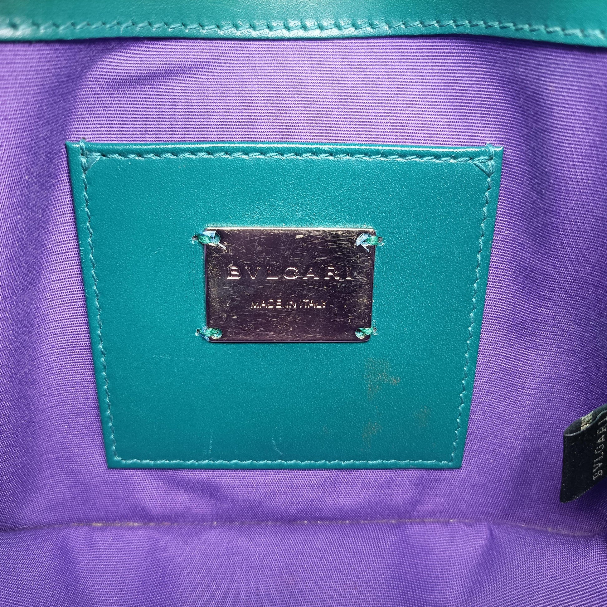 Serpenti Green Galuchat Skin×Leather EK.L17.37035セルペンティ グリーン ガルーシャスキン×レザー EK.L17.37035