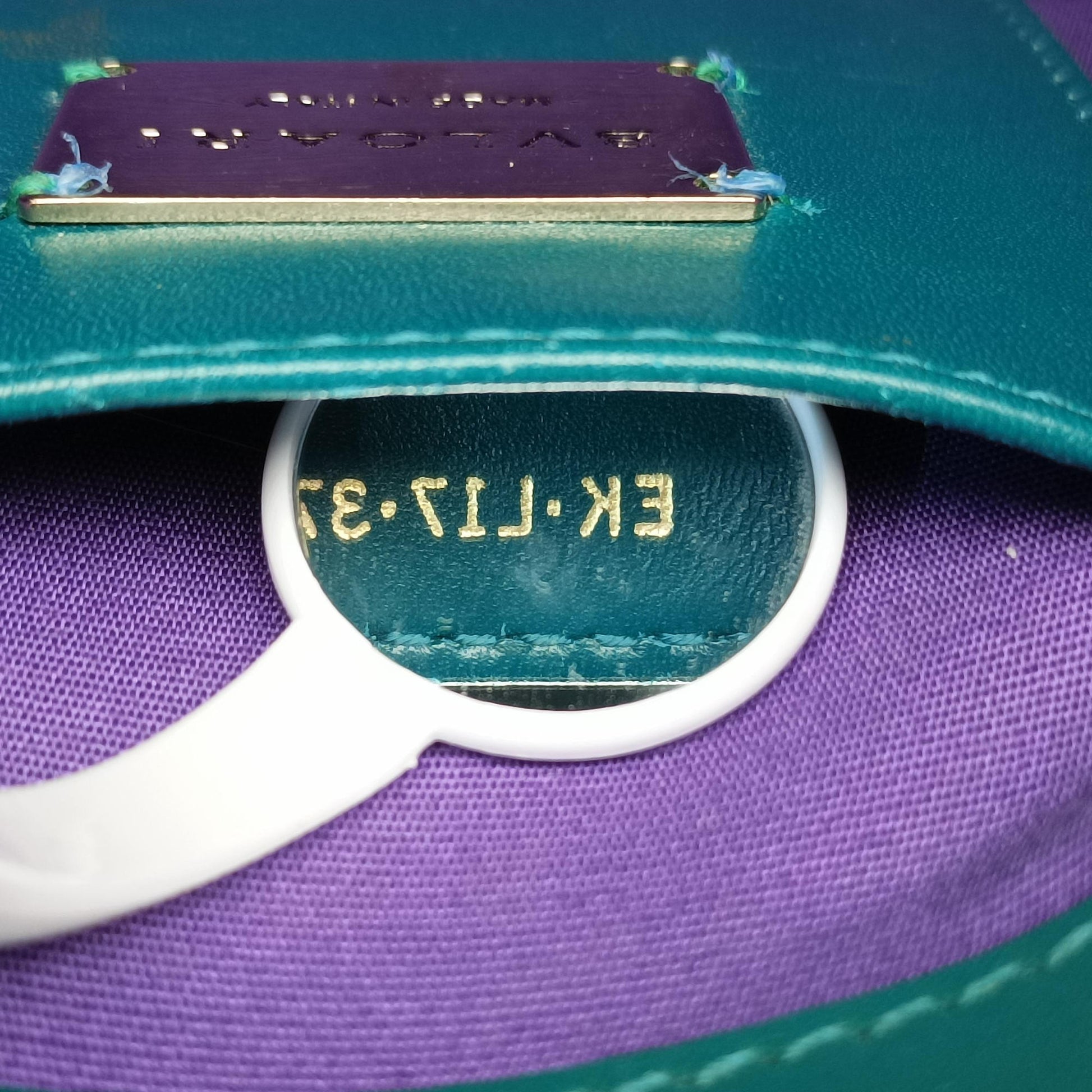 Serpenti Green Galuchat Skin×Leather EK.L17.37035セルペンティ グリーン ガルーシャスキン×レザー EK.L17.37035