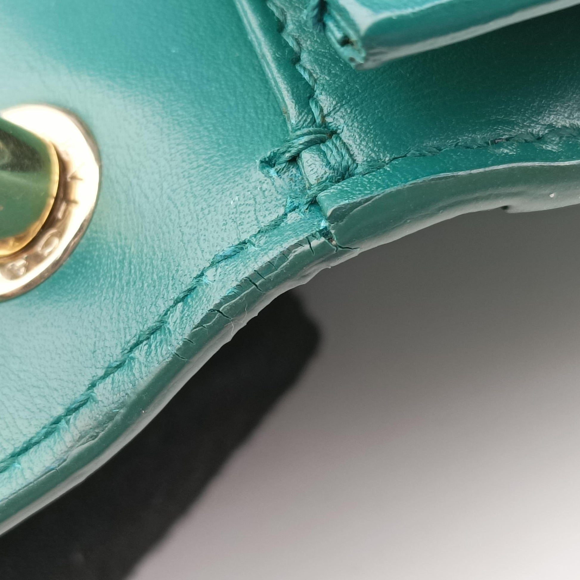 Serpenti Green Galuchat Skin×Leather EK.L17.37035セルペンティ グリーン ガルーシャスキン×レザー EK.L17.37035