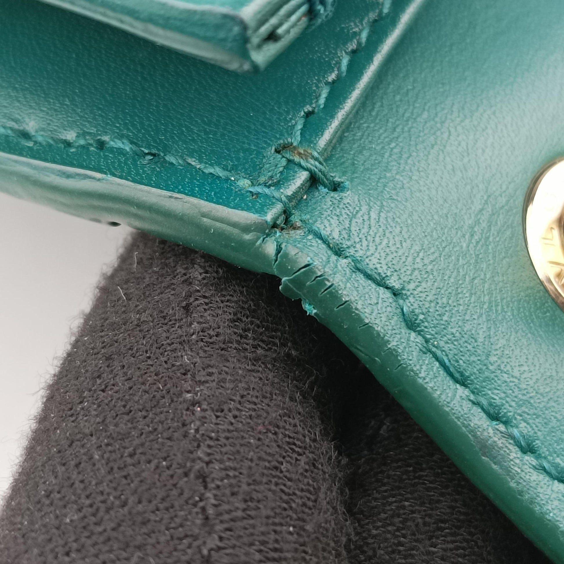 Serpenti Green Galuchat Skin×Leather EK.L17.37035セルペンティ グリーン ガルーシャスキン×レザー EK.L17.37035