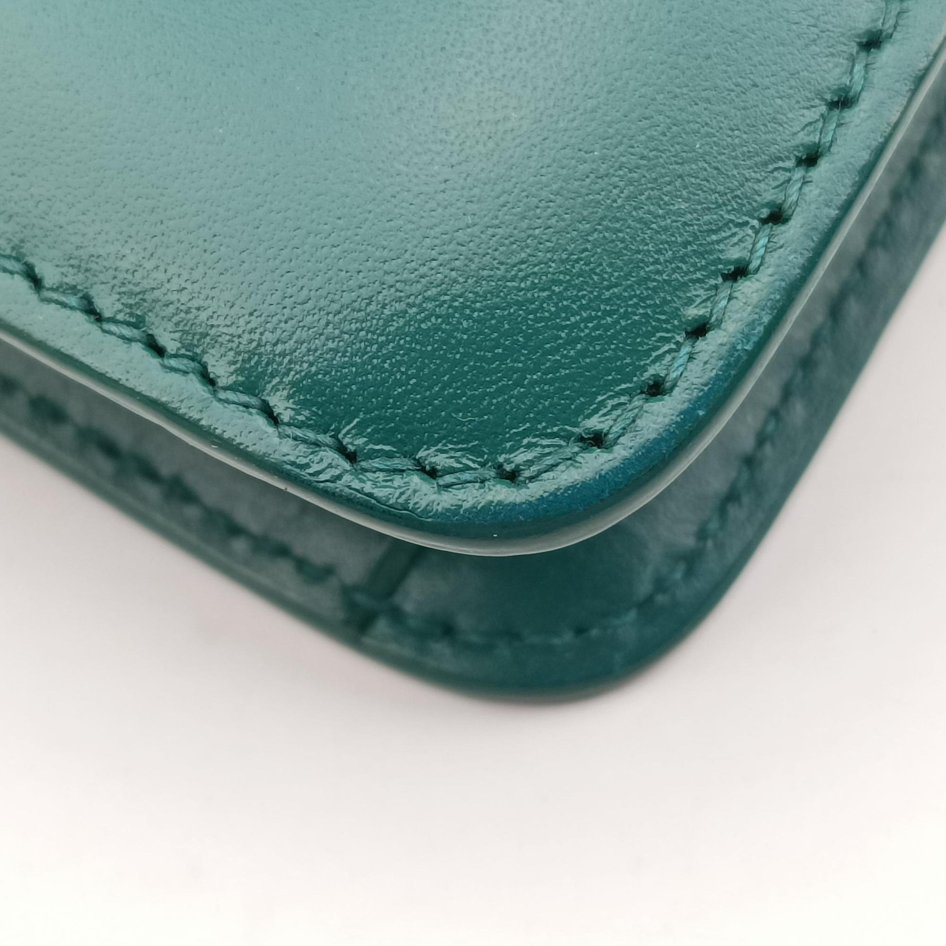 Serpenti Green Galuchat Skin×Leather EK.L17.37035セルペンティ グリーン ガルーシャスキン×レザー EK.L17.37035