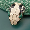 Serpenti Green Galuchat Skin×Leather EK.L17.37035セルペンティ グリーン ガルーシャスキン×レザー EK.L17.37035