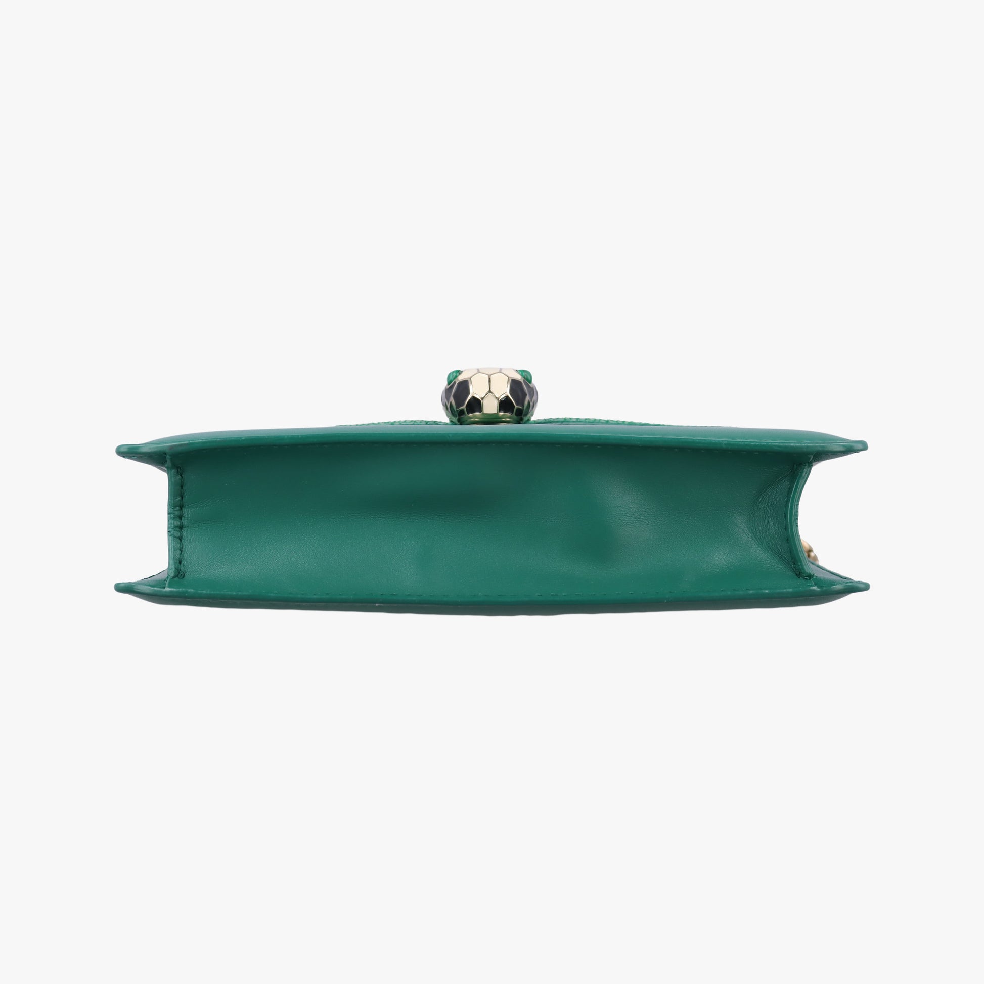 Serpenti Green Galuchat Skin×Leather EK.L17.37035セルペンティ グリーン ガルーシャスキン×レザー EK.L17.37035